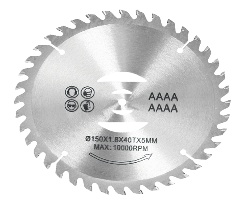 Диск Grosser 40Т победітовий Ø 150 х 1.8 x 40Т х 5 мм (GGT 152/150)