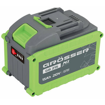 Аккумуляторная батарея Grosser 15А GB 215 G0389 фото