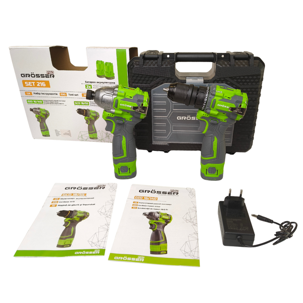 Набор инструментов  Grosser SET 216 PRO G0340 фото