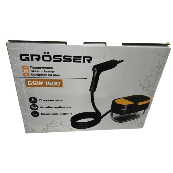 Пароочиститель Grosser GSW 1500 G0292 фото