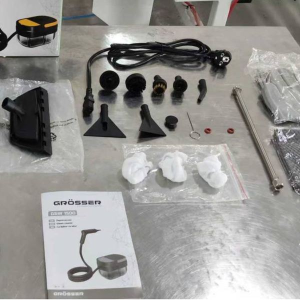 Пароочиститель Grosser GSW 1500 G0292 фото