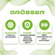 Маска зварювальника "Хамелеон" Grosser WM 8000 G0354 фото 2