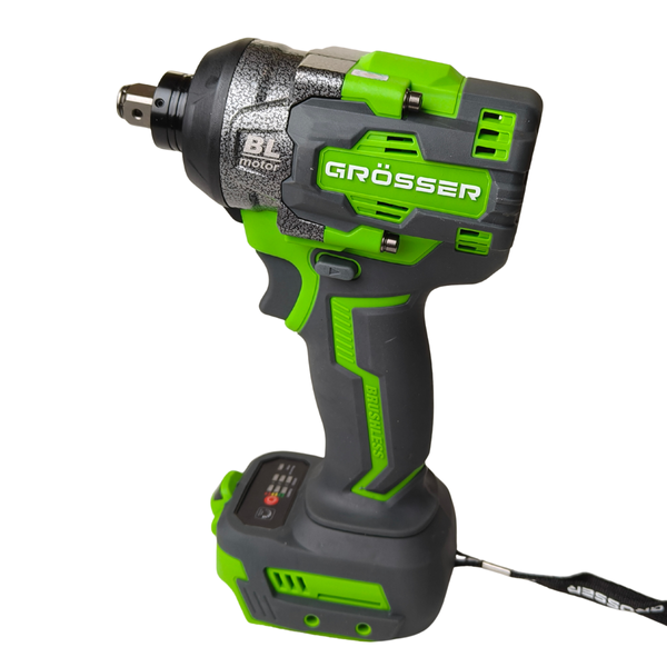 Аккумуляторный гайковерт Grosser GTW 500N(каркас) G0366 фото