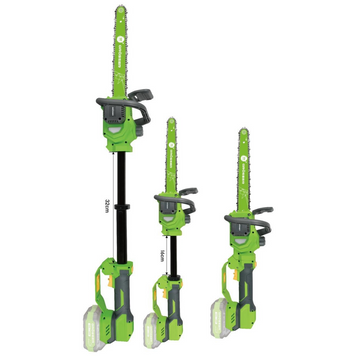Акумуляторна пила ланцюгова Grosser GCS 121EXT G0421 фото