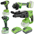 Набір інструментів Grosser SET 482 4 в 1 G0367 фото