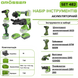 Набір інструментів Grosser SET 482 4 в 1 G0367 фото 2