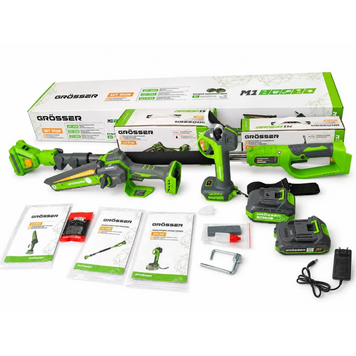 Набор садовый аккумуляторный Grosser SET 302N G0419 фото