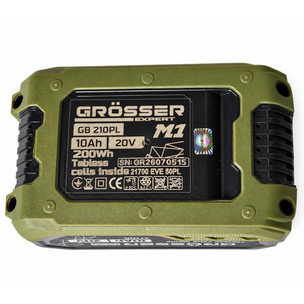 Аккумуляторная батарея Grosser 10А GB 210PL EXPERT G0432 фото