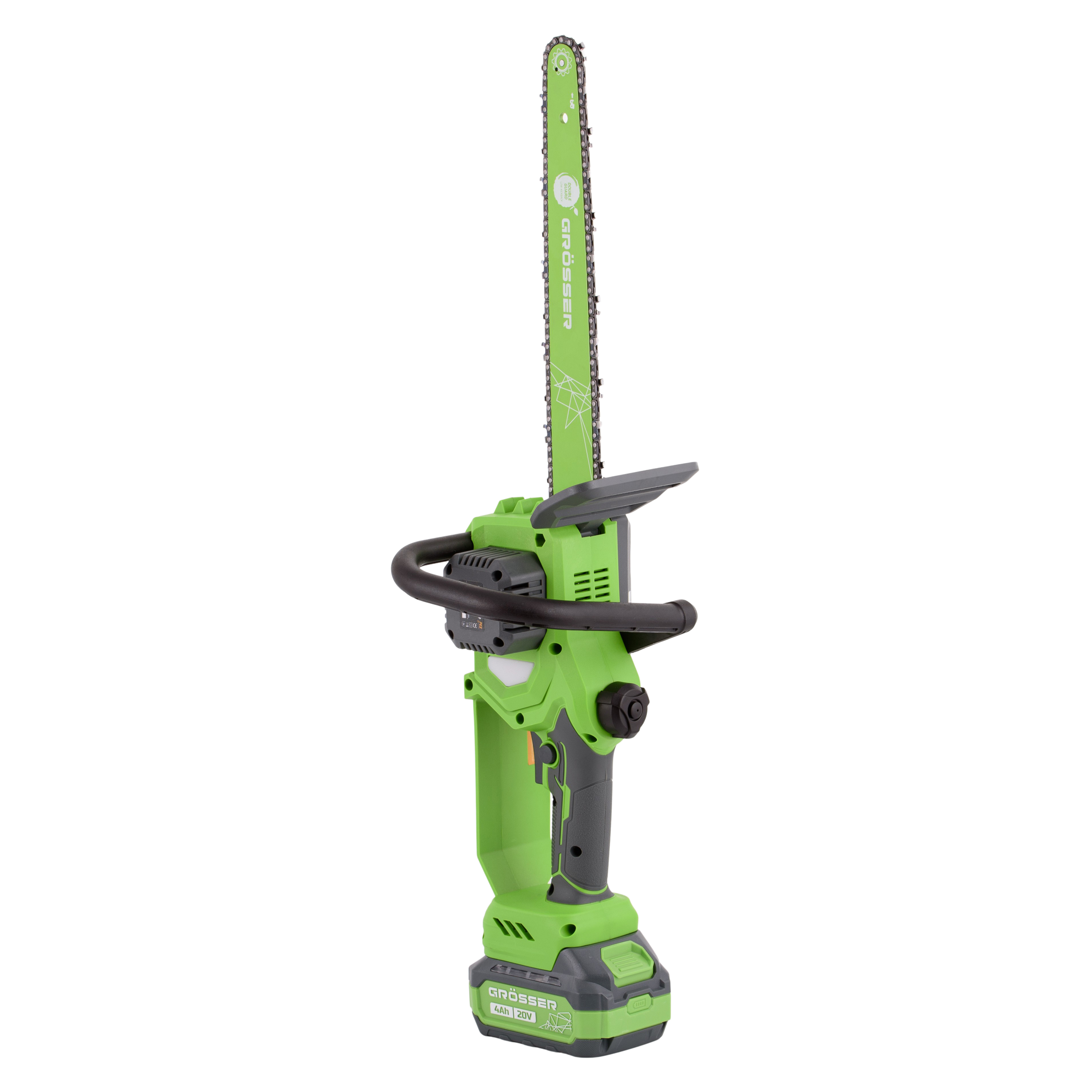 Акумуляторна пила ланцюгова Grosser GCS 122 - 5