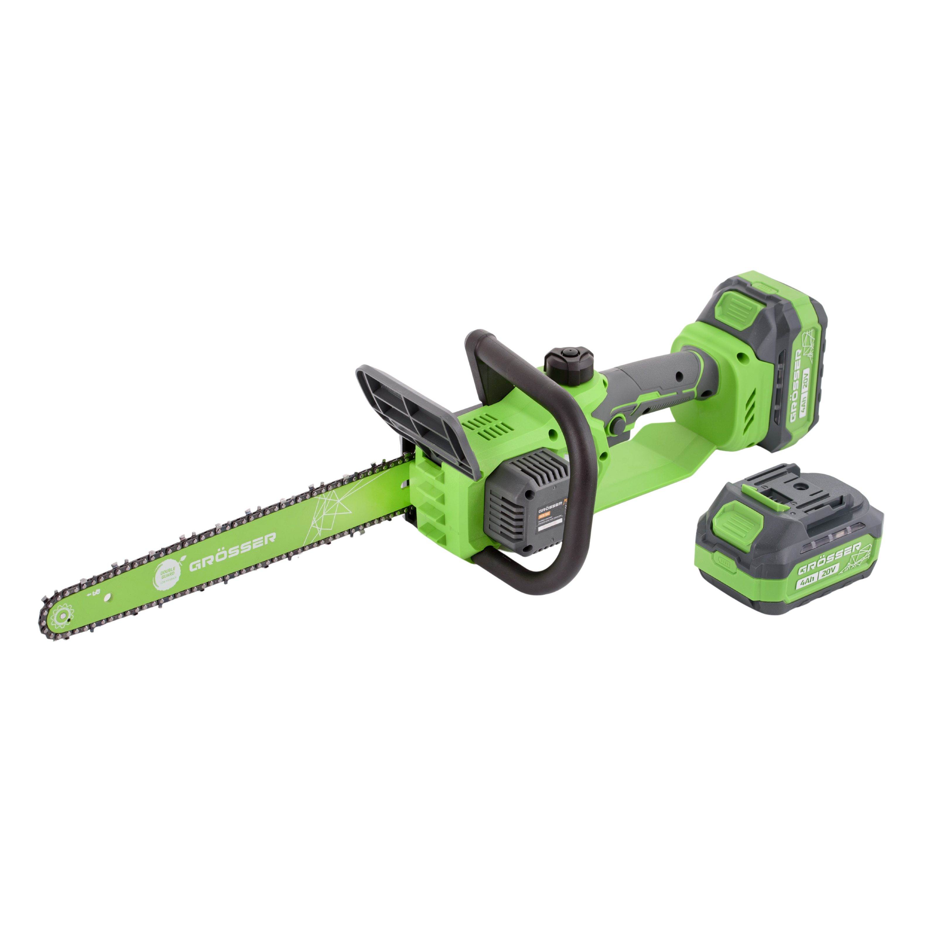 Акумуляторна пила ланцюгова Grosser GCS 122 - 10