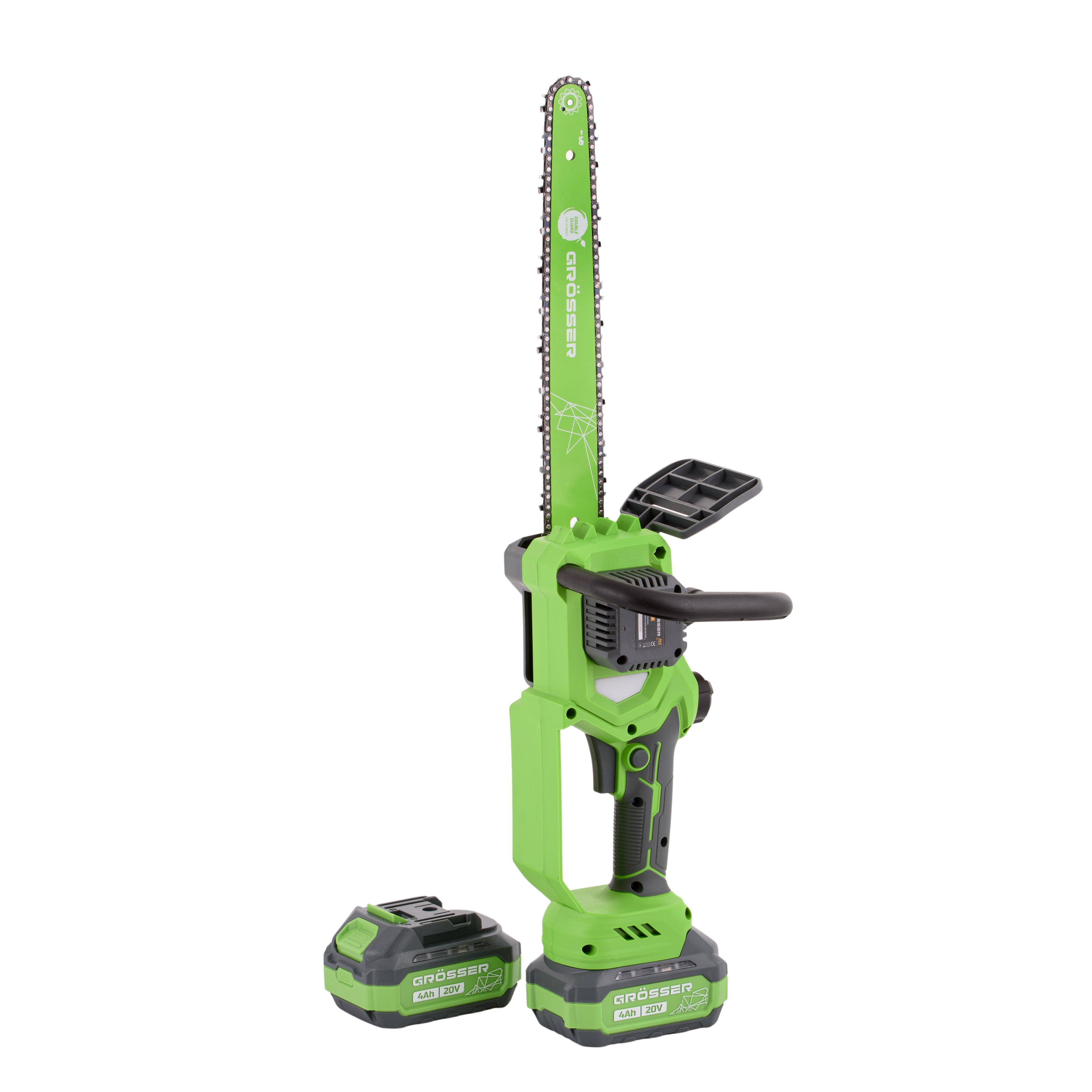 Акумуляторна пила ланцюгова Grosser GCS 122 - 9