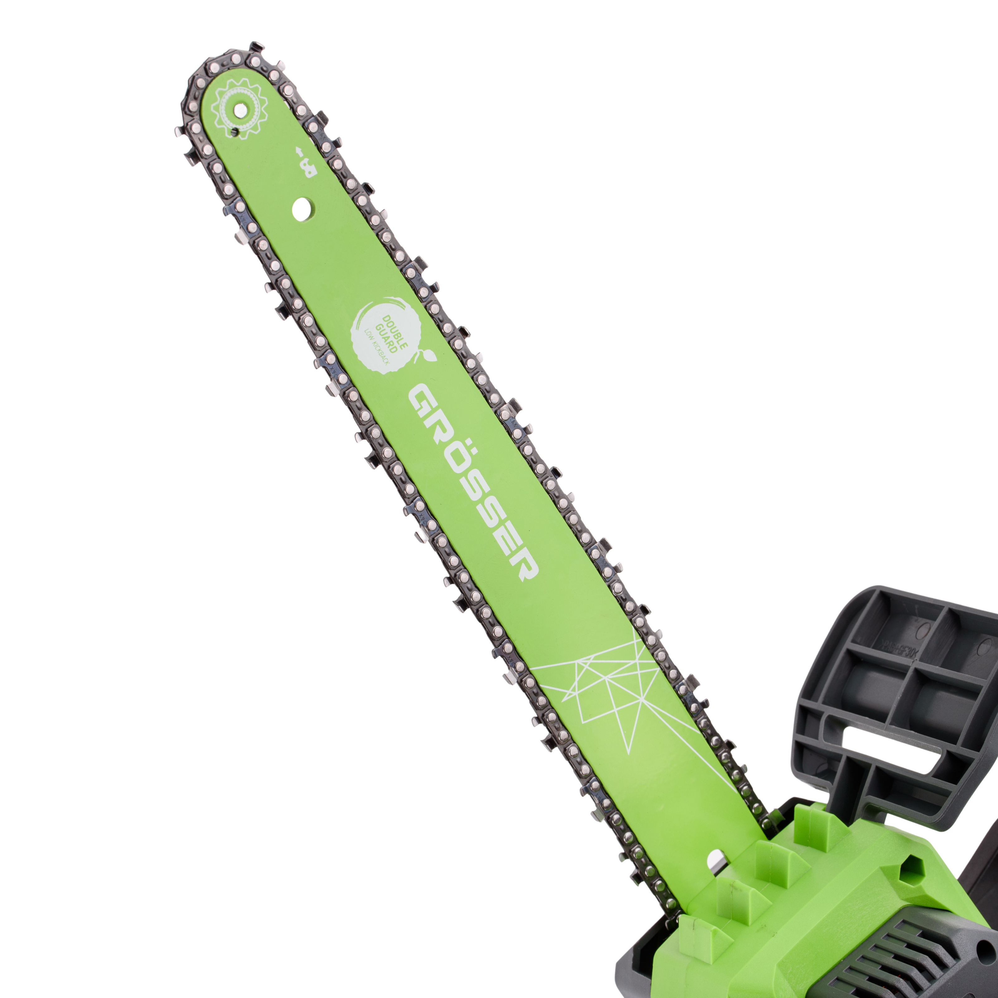Акумуляторна пила ланцюгова Grosser GCS 122 - 6