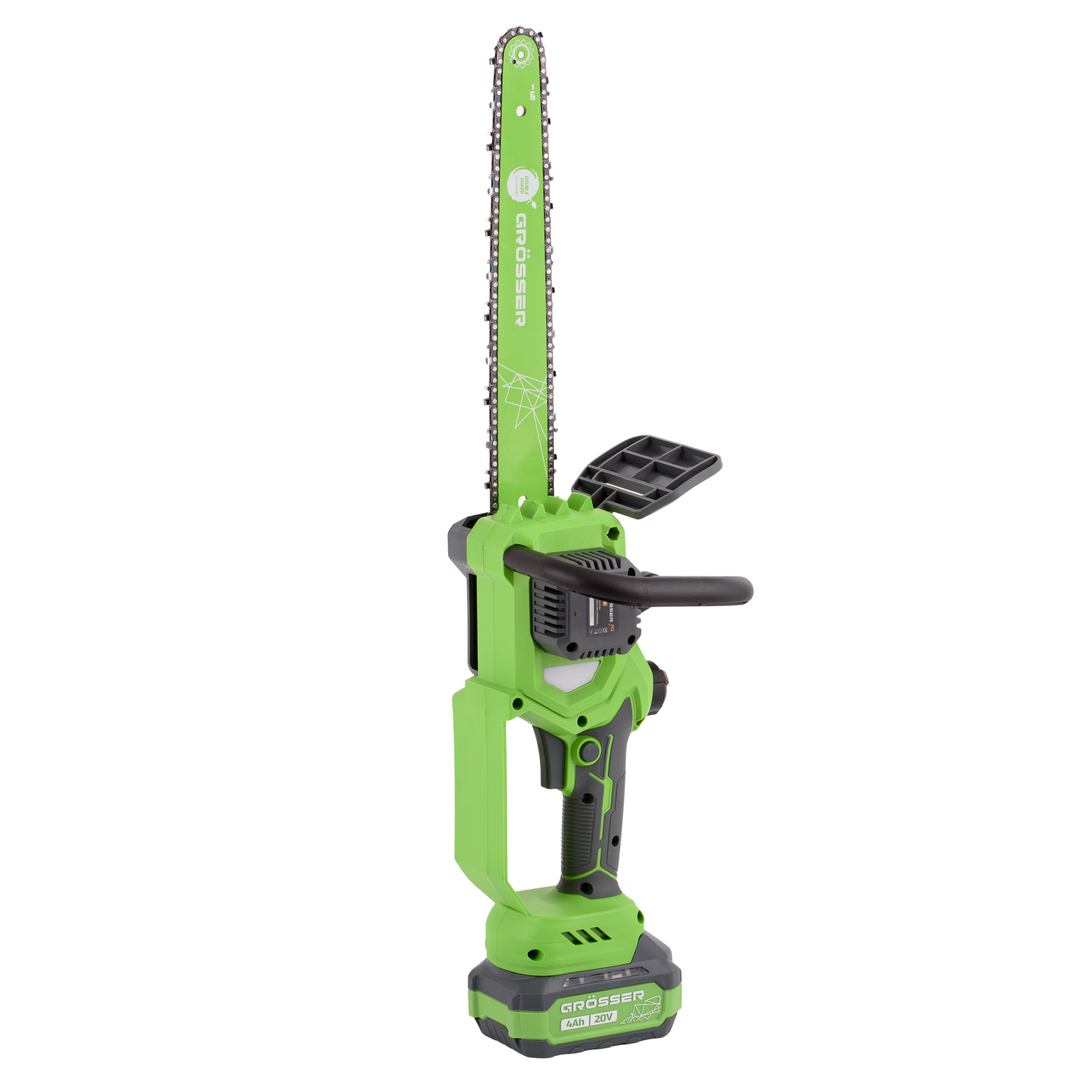 Акумуляторна пила ланцюгова Grosser GCS 122 - 4